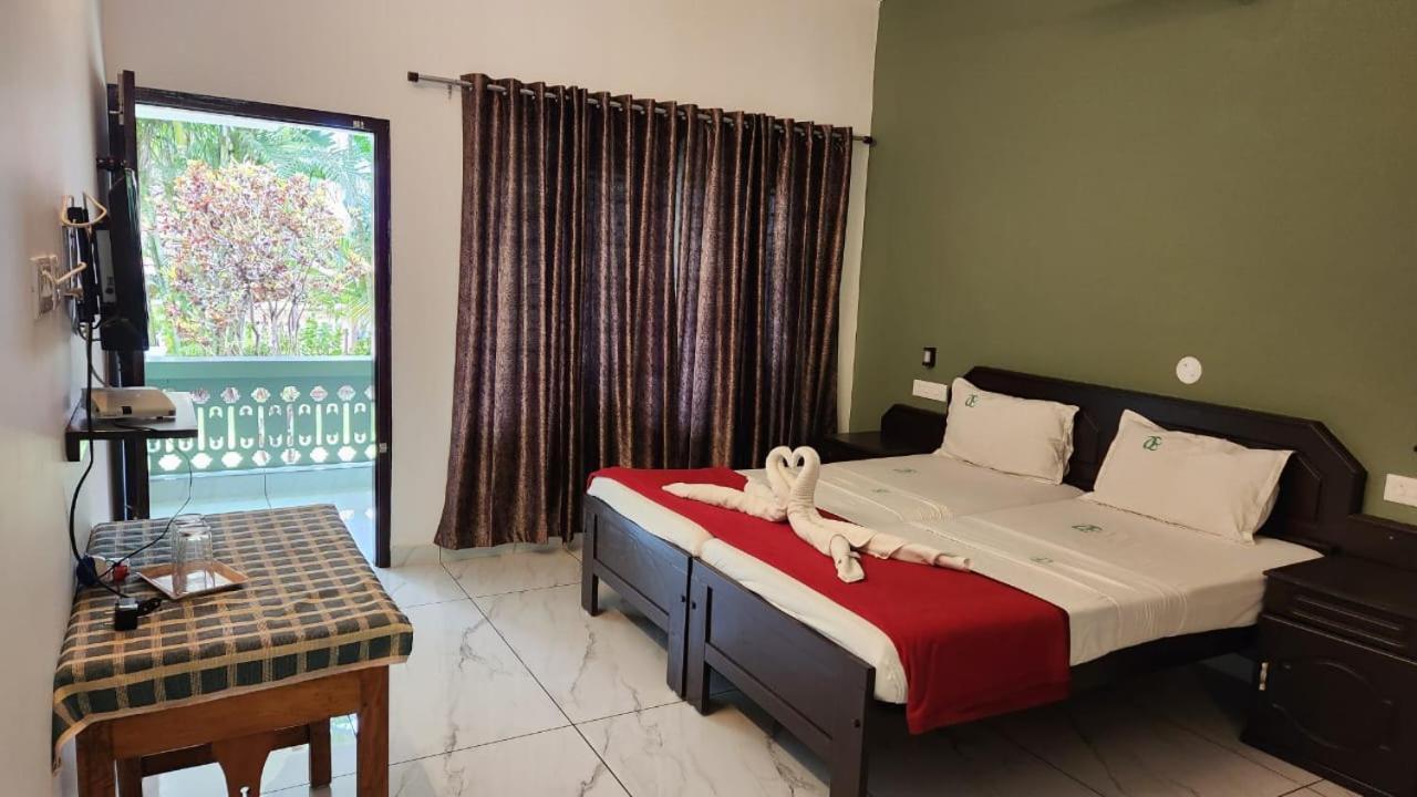 Divine Bliss Beach Resort Варкала Экстерьер фото