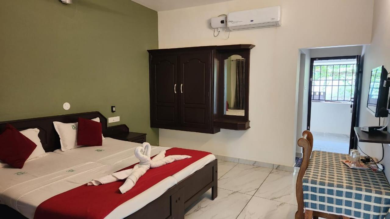 Divine Bliss Beach Resort Варкала Экстерьер фото