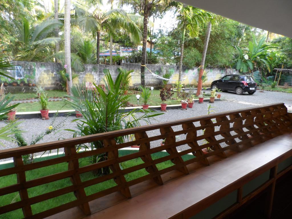 Divine Bliss Beach Resort Варкала Экстерьер фото