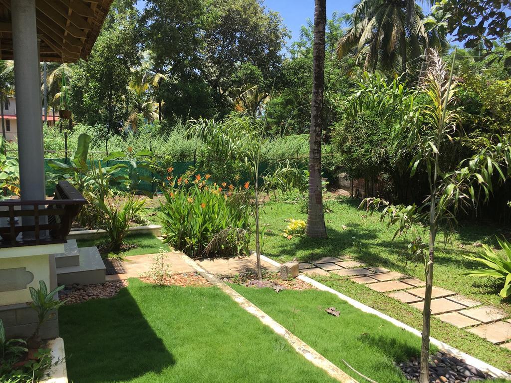 Divine Bliss Beach Resort Варкала Экстерьер фото
