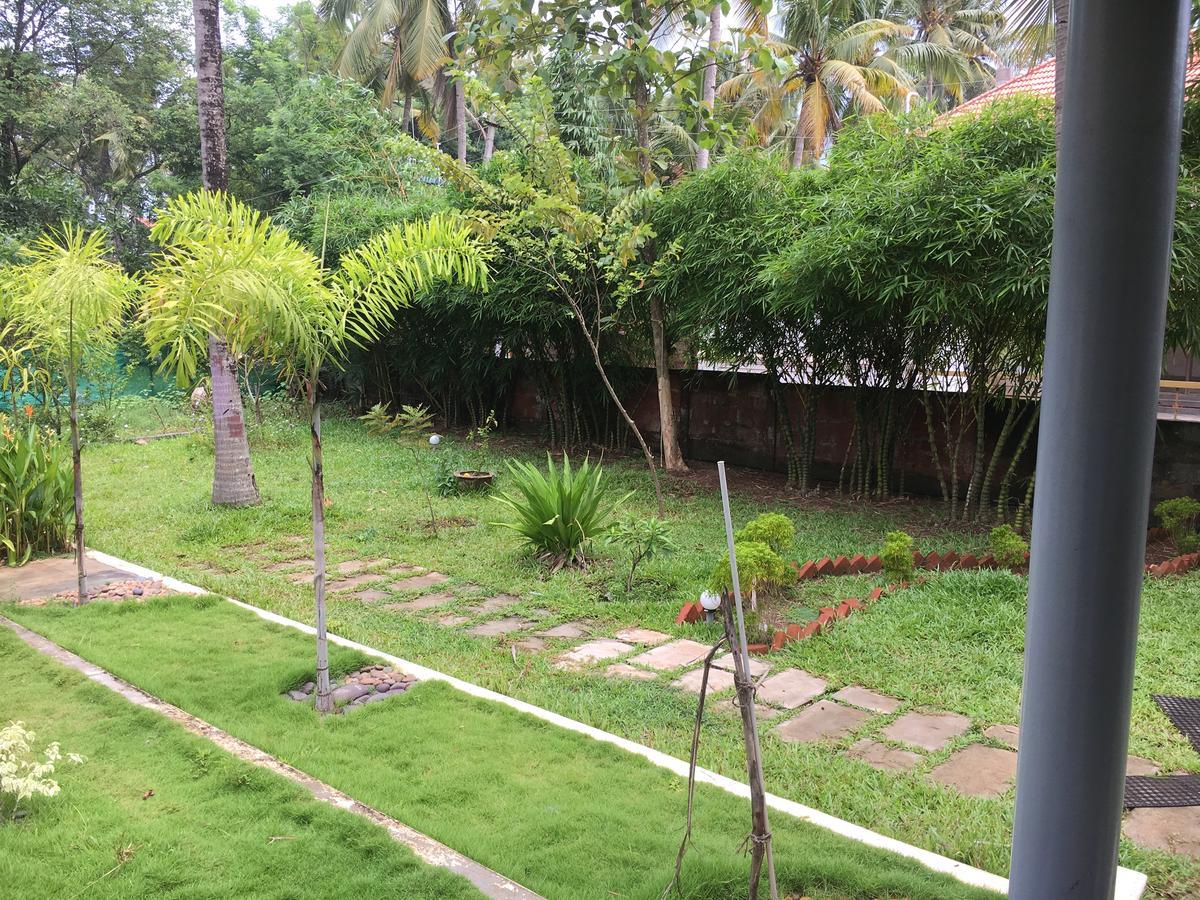 Divine Bliss Beach Resort Варкала Экстерьер фото