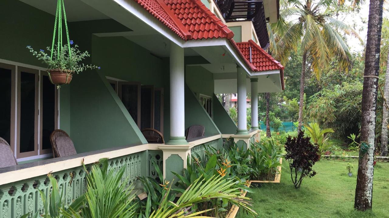 Divine Bliss Beach Resort Варкала Экстерьер фото