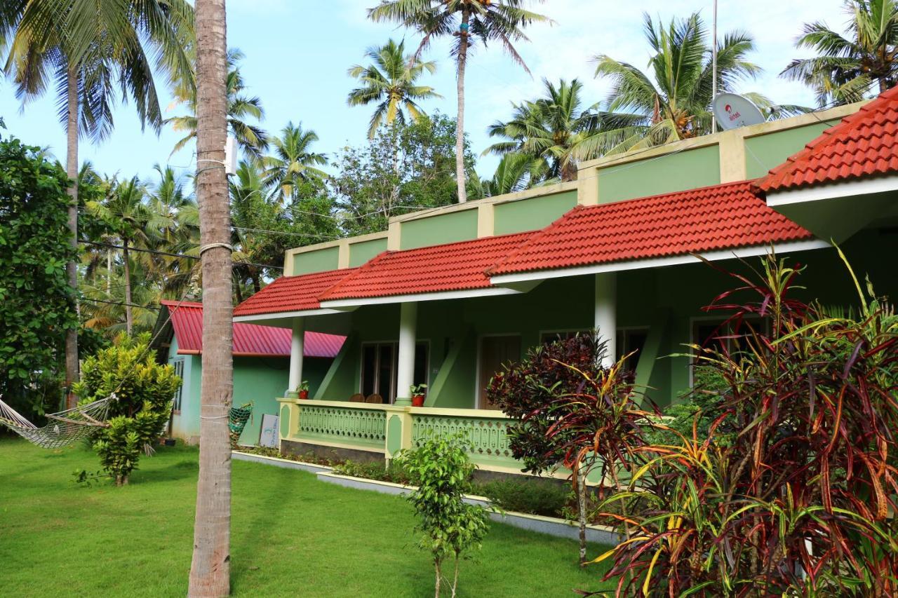 Divine Bliss Beach Resort Варкала Экстерьер фото