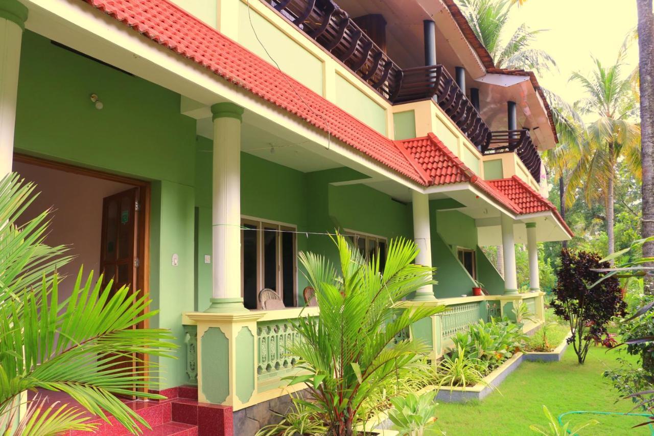 Divine Bliss Beach Resort Варкала Экстерьер фото