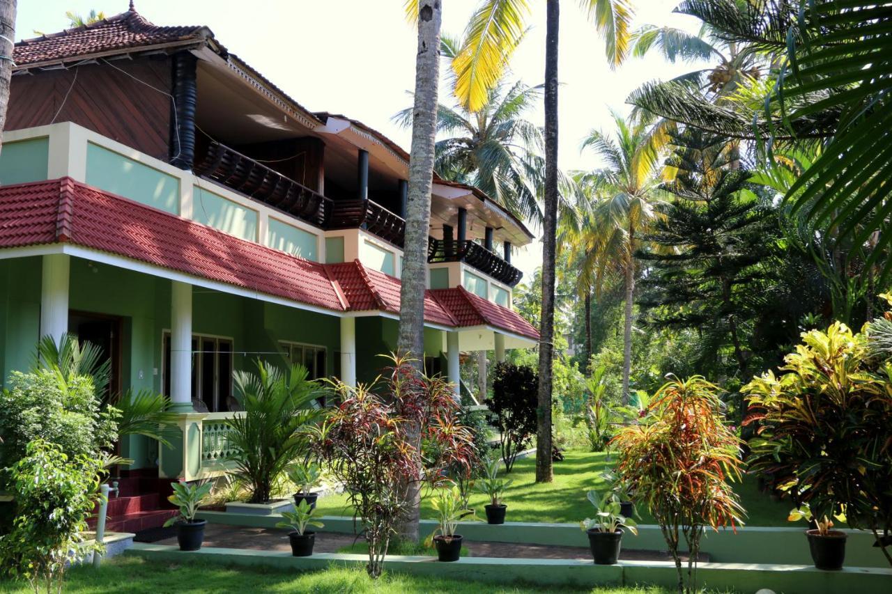 Divine Bliss Beach Resort Варкала Экстерьер фото