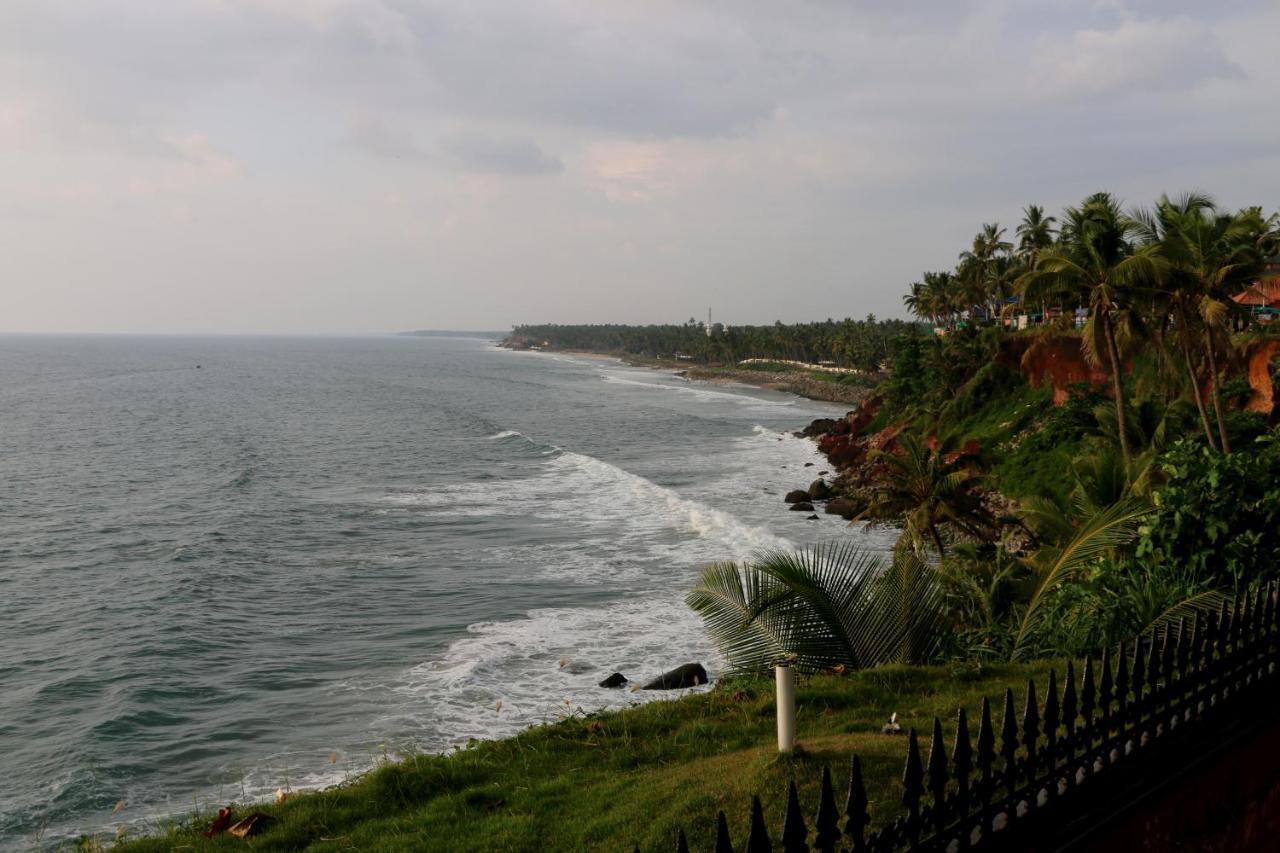 Divine Bliss Beach Resort Варкала Экстерьер фото
